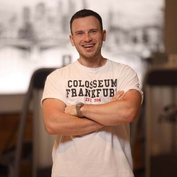 Max - Trainer und Ernährungsberater